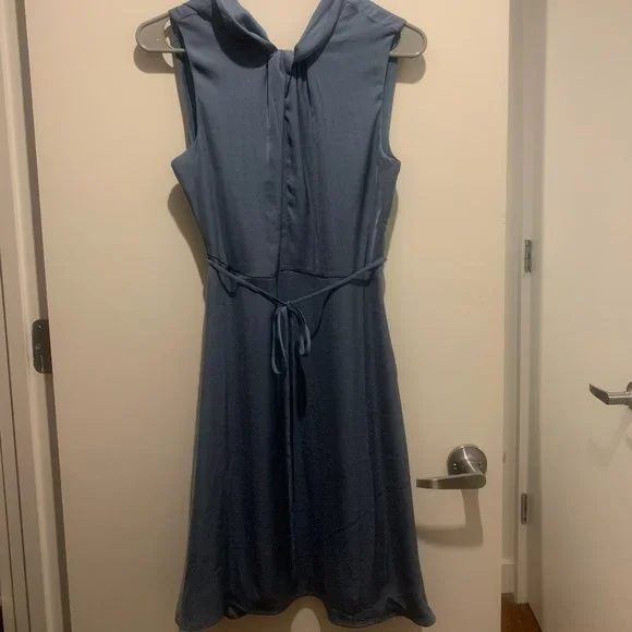 banana republic factory blue dress Women's Blue Dresses